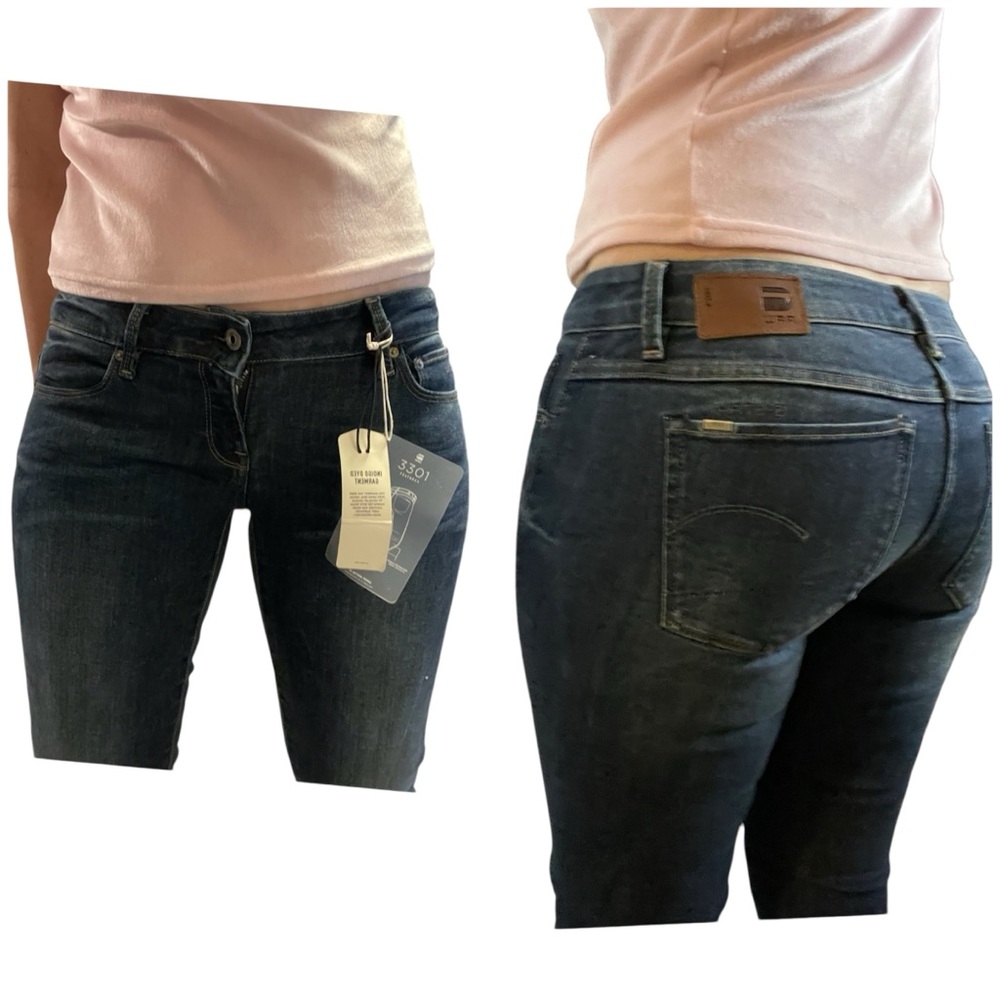 G-Star Dark Blue Jeans women’s size 28 Lengjt 30